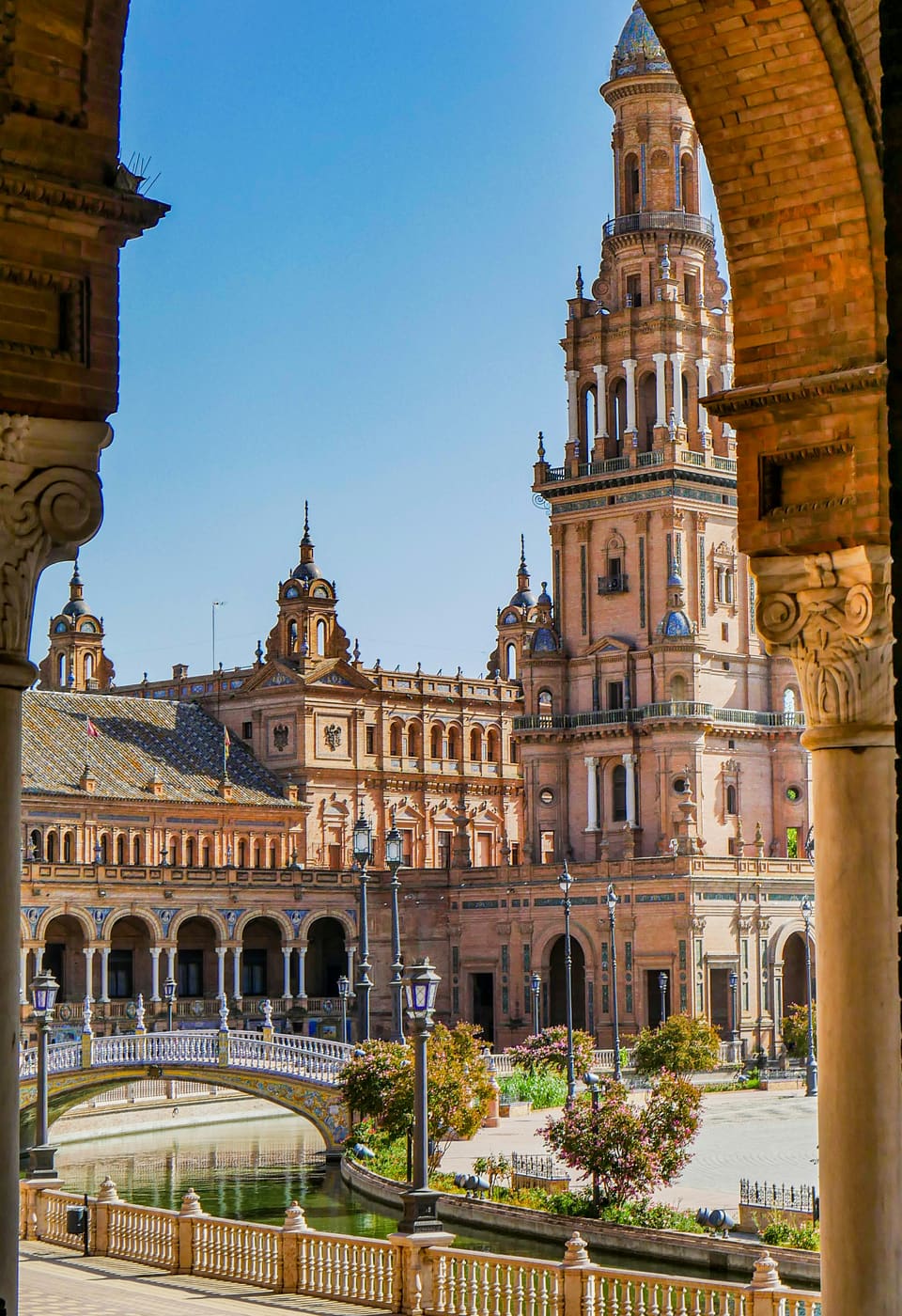 Plaza de España in Sevilla