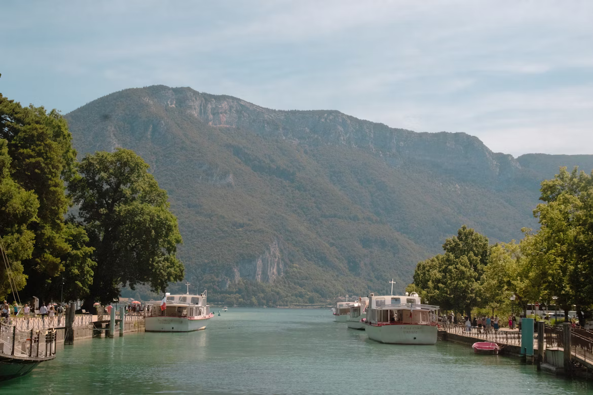 Stedentrip bestemming Annecy in Frankrijk